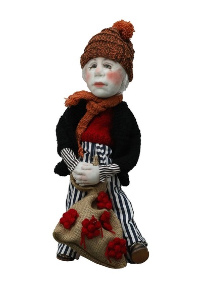 E38 El İşçiliği Dekor Bebek 47 8 Cm - 6159