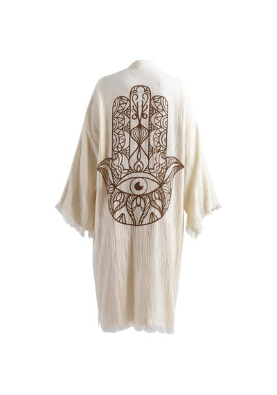 Brandsmithshop Talisman Bloom Kimono Düz Çok Renkli