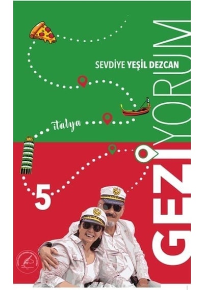 Geziyorum V / Sevdiye Yeşil Dezcan