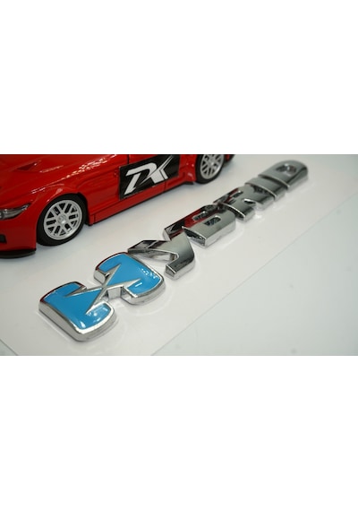 Hybrid Bagaj Krom Metal 3M 3D Yazı Logo Ürün
