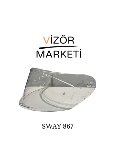 867 Şeffaf Vizör