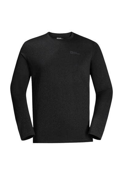 Jack Wolfskin Sky Thermal L/s M Siyah Siyah