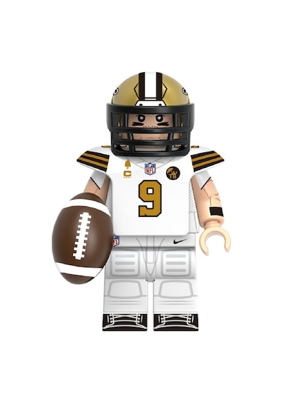 Amerikan Futbolu Mini Figür Drew Brees