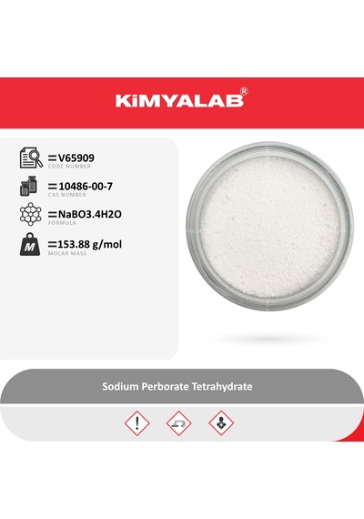 Kimyalab Sodyum Perborat Tetrahidrat 1 Kg