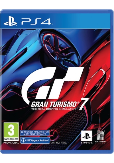 Gran Turismo 7 Standard Edition PS4 Oyun