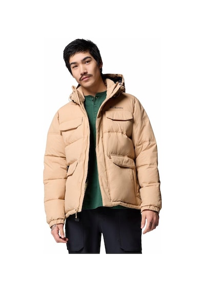 Columbia Landroamer Puffer Erkek Mont-8658 Kahverengi