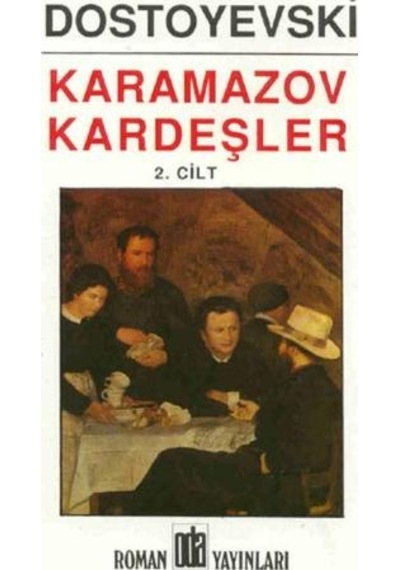 Karamazov Kardeşler 2 Cilt Takım