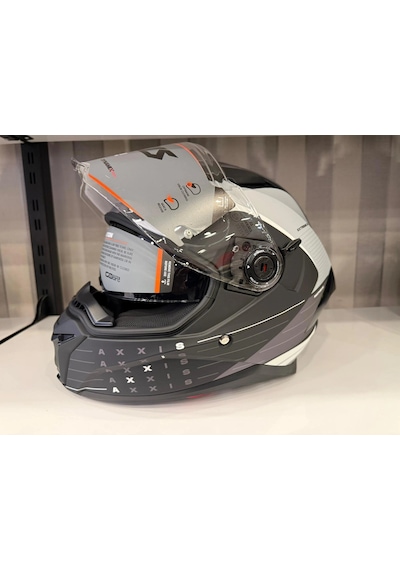 Axxıs Kask Panther Sv Dımensıon Mat Grey Mat Grey