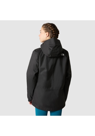 The North Face W Resolve Triclimate - Eu Kadın Ceket-32955 Siyah