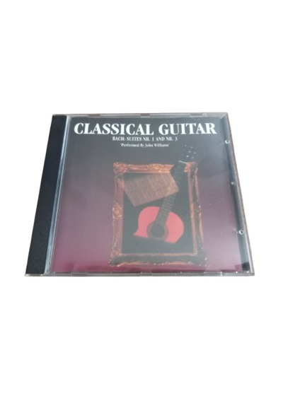 Classıcal Guıtar Cd Bach Suıtes Nr. 1 And Nr. 3