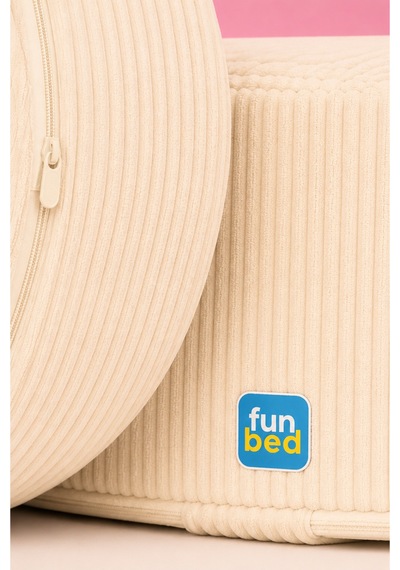 Funbed Çok Amaçlı Aktivite Koltuğu Puf Koltuk Berjer Beyaz - 889769126 Beyaz