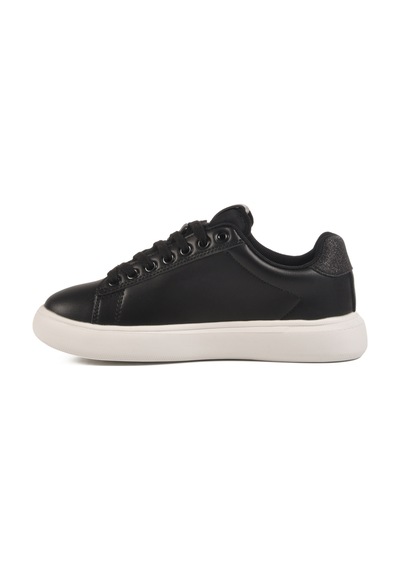 United Colors of Benetton Benetton Bnı-11567 Z Siyah-beyaz Kadın Sneaker SİYAH-BEYAZ