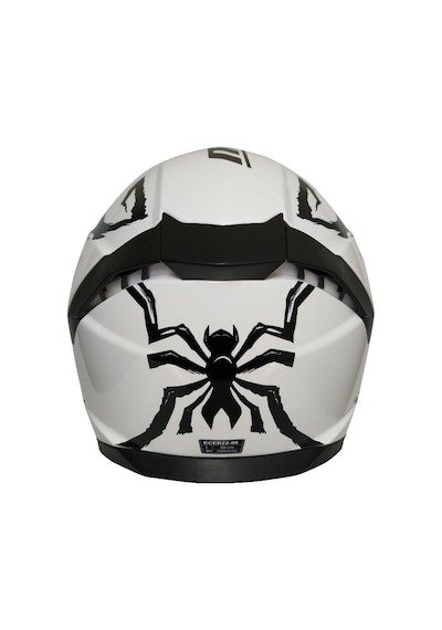 M910 İnsct Motosiklet Kaskı Spoiler Mod Güneş Vizörlü Full Face Kask Çok Renkli