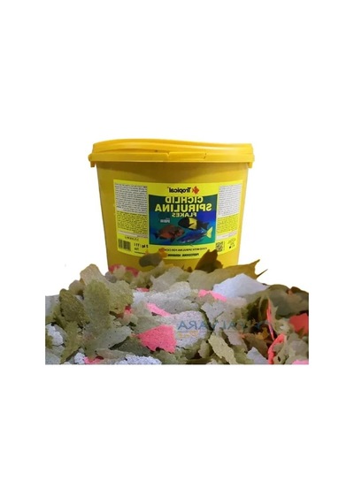 250 Gr Tropikal Cichlid Spirulina Pul Balık Yemi