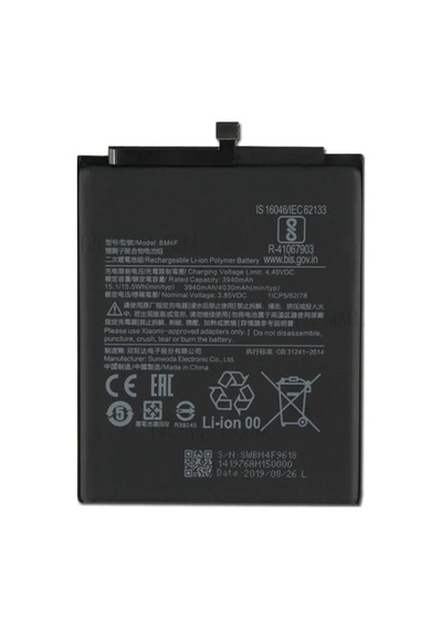 Mi 9 Lite Batarya Pil 4030 Mah Bm4f