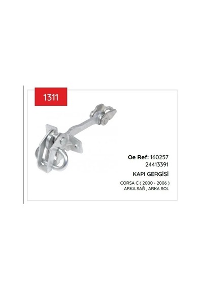 Kapı Gergısı Corsa C X01 Arka 00&gt 06 160257 24413391 1
