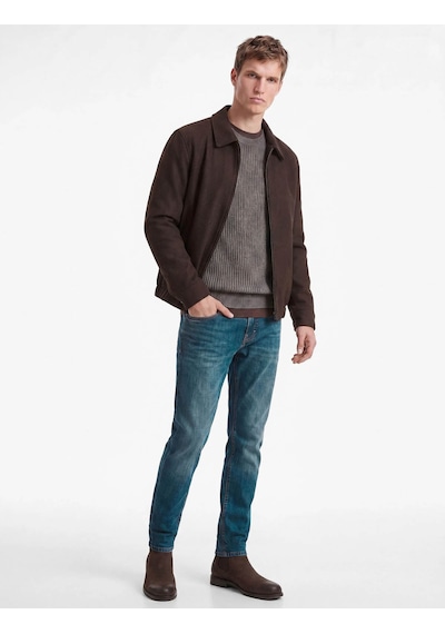 Koton Slim Fit Brad Yeşil Erkek Jean Pantolon 7wam40085nd