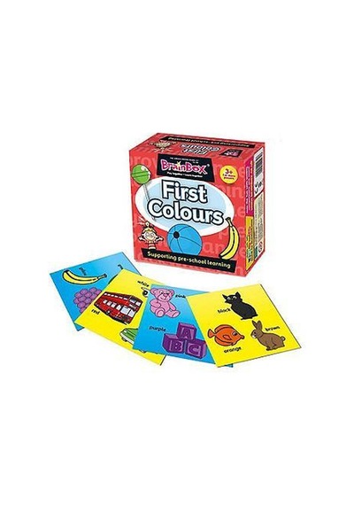 Brainbox İlk Renklerim first Colours - İngilizce