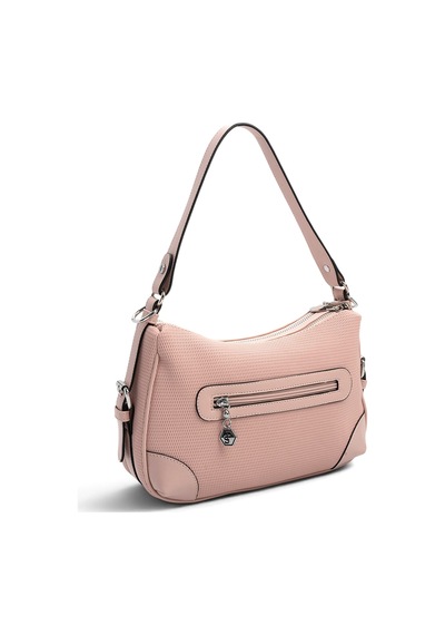 Silver Polo Sp1269 Kadın Omuz Çantası Petek Pink-pink