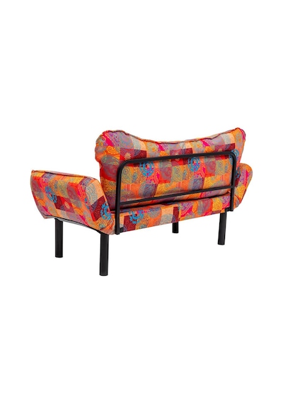 Pafu Chatto İkili Koltuk Patchwork