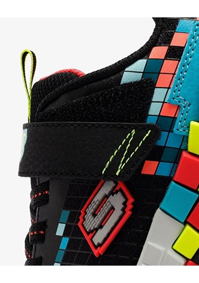 Vans Erkek Çocuk Siyah Spor Ayakkabı Karışık Çok Renkli