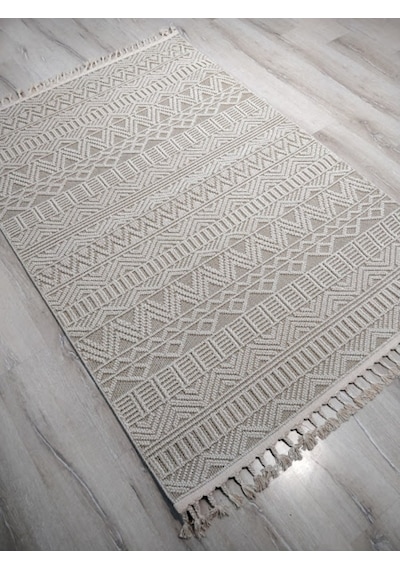 Eko Halı Soho Sh14 Bej Ivory Salon Halısı 130X190 Cm