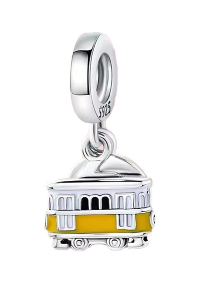 Fubena Otobüs Sallantılı Charm Gümüş