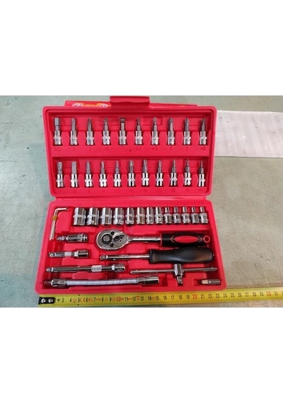 Lokma Takımı 46parça 1/4 Pro Ufak Lokma Takımı Tornavida Bits Set