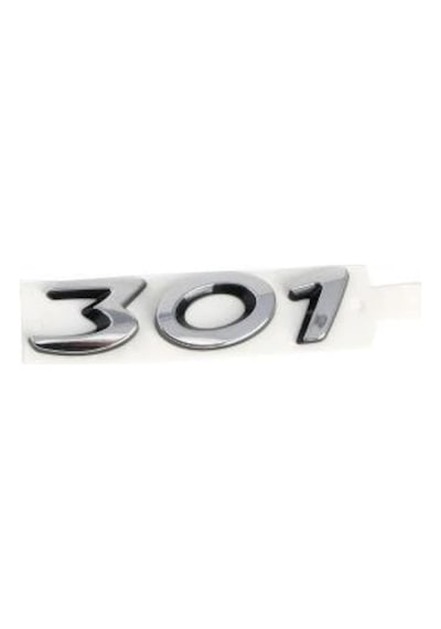 Peugeot 301 Yazısı - Bagaj Kaput Üzerinde 9678485280 Ithal