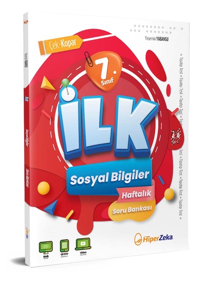 2026 7. Sınıf İlk Sosyal Bilgiler Haftalık Soru Bankası Yasemin Yabansu