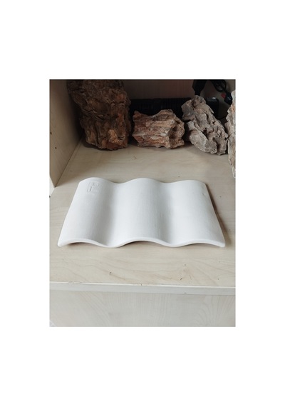 Wave White 15,5x25x2h No:27