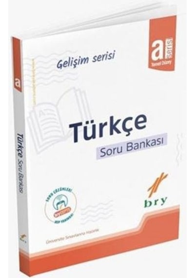 Birey Gelişim Türkçe Soru Bankası A Seri