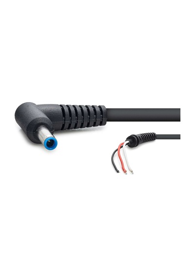 Notebook Adaptör Kablosu 3tel 4.5 3.0 Hp 30w-90w 1.2mt Siyah Hdx5554