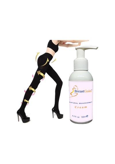 Breastgain Göğüslerinize 120ml + L-xl Mikro Kapsüllü Şekillendirici Tayt