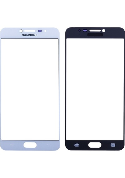 Samsung Uyumlu Galaxy C7 Pro C7010 Ocalı Ön Cam Dokunmatik Lens