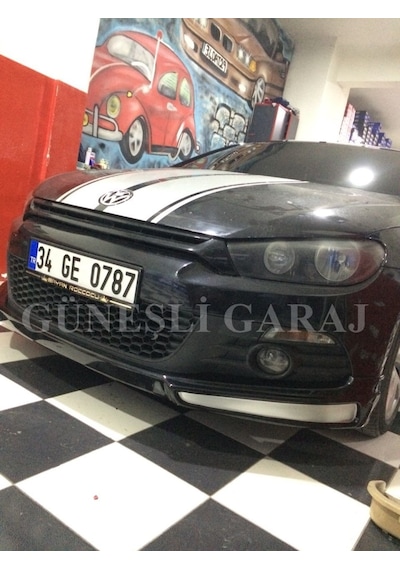 Volkswagen Scirocco Makyajsız Rieger Ön Ek