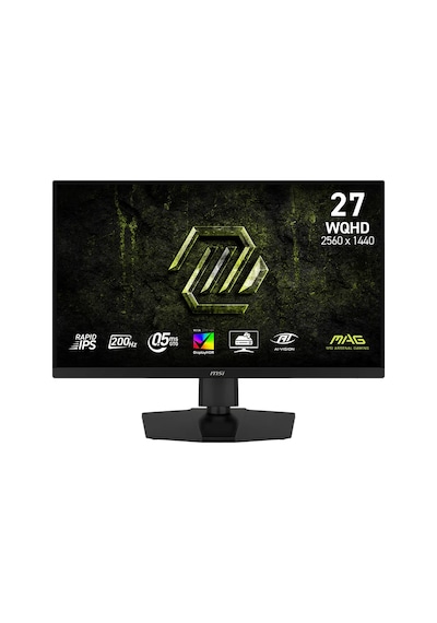 Msı Mag 274qpf E20 27 200hz 0.5ms 2k Wqhd Freesync Premium Cece5msı0312