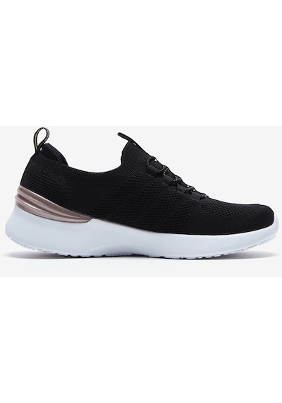 Skechers Skech - Air Dynamight - Perfect S Kadın Siyah Spor Ayakkabı 149754 Bkrg Siyah
