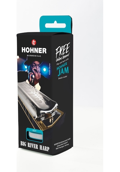 Hohner Big River Harp Ms Re Bemol Majör Mızıka