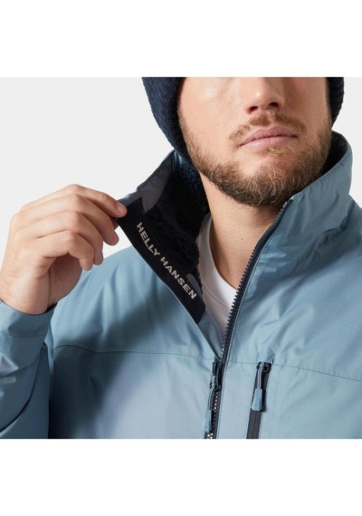 Helly Hansen Crew Hooded Pıle Mont-9655 Washed Navy