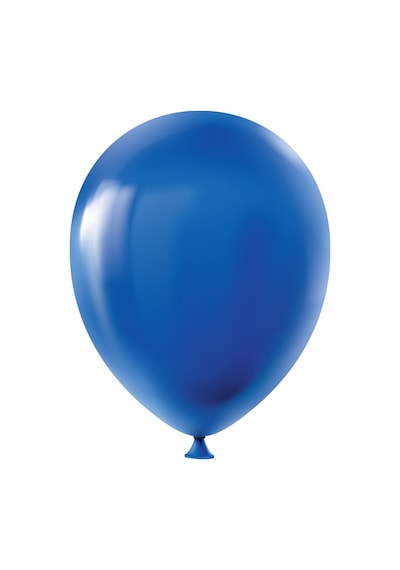 Lacivert Balon+Lacivert Lateks balon 10 adet