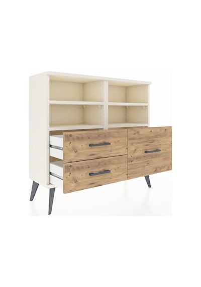 Arges Şifonyer 4 Raflı 3 Çekmeceli 88x30x80 Aytaşı-aytaşı/çam Aytaşı/çam Arges Şifonyer 4 Raflı 3 Çekmeceli 88x30x80 Aytaşı-aytaşı/çam Aytaşı/çam