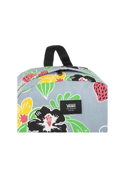 Vans Old Skool 22l Sırt Çantası Çiçekli Mavi