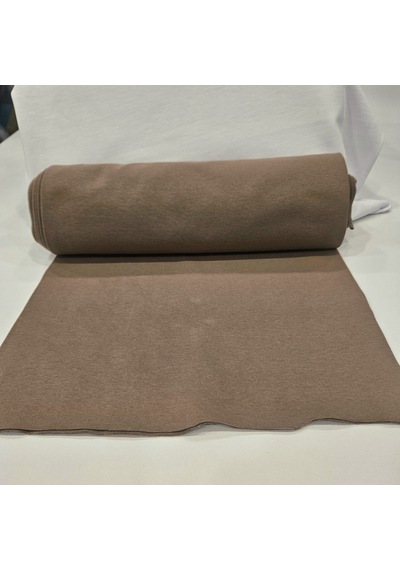1 1 Bebe Kaşkorse Ribana Kumaş Kumaş Eni: 50 Cm Tüp %95 Pamuk %5 Elastan 037 Kahverengi