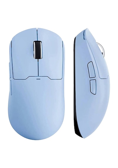Mchose A5 V2 Ultra Blue 8k Hz Kablolu + 4k Hz Kablosuz Gaming Mouse Mc-a5v2-6