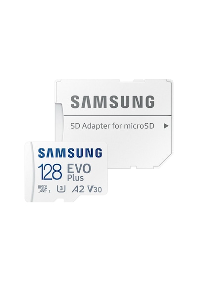 Samsung  Evo Plus MicroSDXC 128 GB Hafıza Kartı