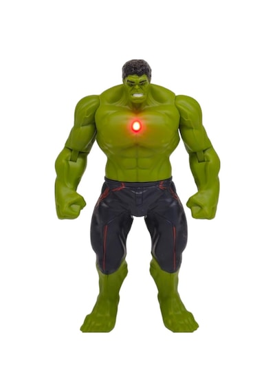 Dörtlü Kutulu Kahraman Seti Batman Örümcek Adam Hulk Kaptan Amerika Figür Oyuncağı