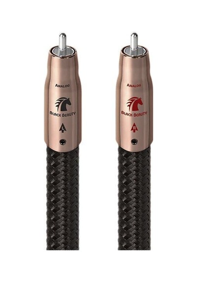 Audioquest Black Beauty Rca Interconnect Kablo 1 M Çift