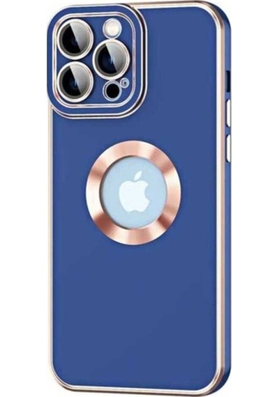 Apple Uyumlu iPhone 12 Pro Max Kılıf Zore Kongo Kapak Lacivert