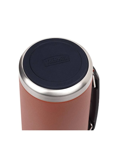 Thermos Icon Is210 1,2l Bottle Termos Saddle Klasik Termos Is210-023040 Kahverengi Kahverengi